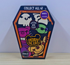 Deddy Bears Mystery Blind Coffin Halloween Edition 4″ Plush – Zombozo