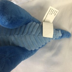 Kellytoy Blue Apatosaurus Dinosaur Plush Stuffed Animal Long Neck Stuffie