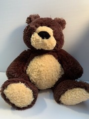 Aurora 12″ Stuffed Brown Bear Plus Toy A6
