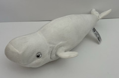 Bandai Disney Pixar Finding Dory Bailey White Beluga Whale Talking 14″ Plush Toy