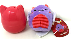 Original Squishmallows 4″ Atwater The Love Monster Plush Valentines Day