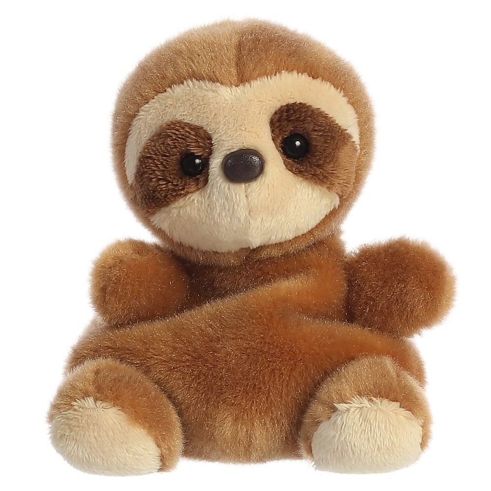 Aurora – Palm Pals – 5″ Slomo Sloth Plush Toy Animal