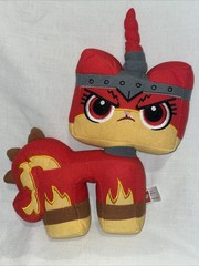 The Lego Movie 2 Unikitty Angry Kitty 12″ Plush Stuffed 2018 VGUC