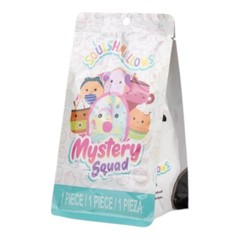 Original Squishmallows Mystery Squad factory sealed blind bag scented – 5″