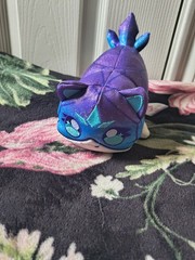Aphmau Meemeows Plush Cat Elemental Blue Diamond Mystery Surprise 6”