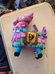 Fortnite Llama Pinata 8″ Plush Stuffed Animal Toy Purple 2018 Epic Games