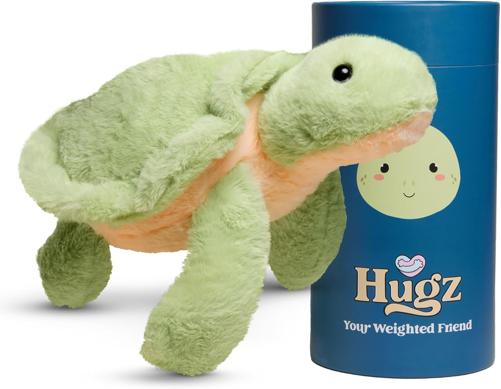 Hugz Official Weighted Stuffed Animal 3.8 lb for Adults and Kids – Premium Stuff