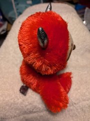 Aurora Valentine Lil Mo Devil Plush soft and super cute