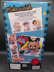 Thready Bear Interactive Plush Toy 70+ Expressions Reactions Button Eyes Lights
