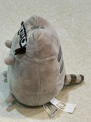 Pusheen Plush Cat Sitting Plush With Reading Glasses 6” New