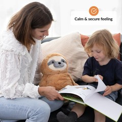 Weighted Stuffed Animal for Anxiety | Calming & Comforting 5 Lbs | Weighted Plus