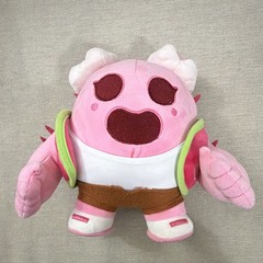 Rare Authentic Original Supercell Sakura Spike Plushie – Limited Edition