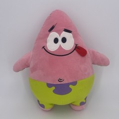 Spongebob SquarePants Friend Patrick Star Plush Animal Starfish 13”