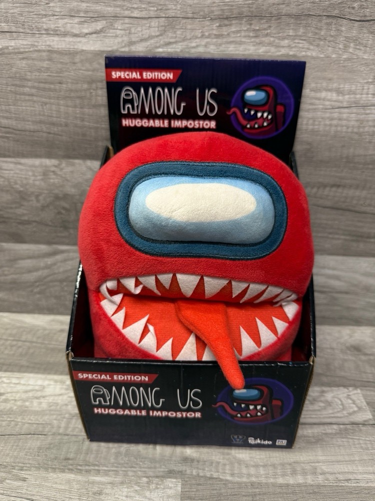 Toikido Among US 10″ Huggable Imposter Exclusive Rare Red Special Edition ￼
