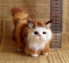 Kitten Cat 5 Inch Stuffed Animal Plush Toys Toddler Doll Kids Gifts**