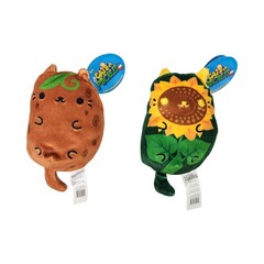 Cats vs Pickles Plush Toy Spud & Sunflower Sunny Cat Stuffed Animal lot