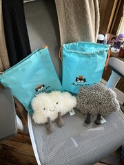 Jellycat Amuseables Clouds Stormy And Happy Authentic Adorable