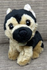 Miyoni by Aurora Realistic German Shepherd Pup 8” Plush Toy Puppy Dog