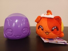 Aphmau Carnival Treats MeeMeows Hot Dog Cat Mystery Egg 6″ Plush Sold Out – NEW