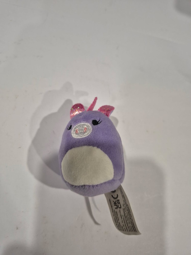 Squishville Squishmallows Leanne Unicorn Mystery Mini Plush Stuffed Animal F1