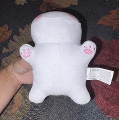 Aphmau Meemeows Mystery PlushToy Litter Series 1 Johnny Cat 6” Brown White (P-3)