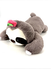 uoozii 24″ | 5 Pounds Grey Sloth Weighted Stuffed Animals with Unscented Micro