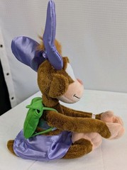 18” 2015 Disney Diabetes Lilly T1D Type One Monkey Coco Plush with Backpack