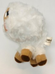 Minecraft Plush White Baby Sheep Stuffed Animal Character Toy 6″ Plushie BIN 6