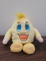 Ganz Webkinz Wacky Zingoz WE000163 6-inch Yellow Plush Toy No Code & No Sound