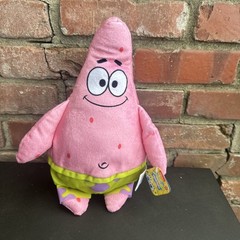 SpongeBob SquarePants Patrick Star Plushie, SB 2025 Five Below Plushie, Viacom
