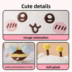 Chiikawa Usagi Bee Costume Plush 22cm / 8inches Japan Kawaii US Seller