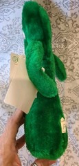 Vintage Green Gumby Posable Plush Stuffed Animal Character ACE Tags 1988 Perma