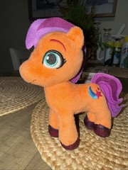 My Little Pony Small 7″ Plush Stuffed Toy Figure 2021 Sunny Star Scout