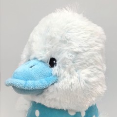 Gitzy Blue Duck Plush Rattle 14″ Baby Lovey Stuffed Animal Soft Toy 2019 w/Tag