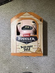 Fuggler Butt Ugly Pets #174 Uncladimir Tootin Hairless Rat 9″ Plush Monster ZURU