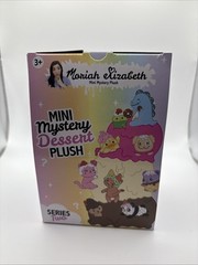 MORIAH ELIZABETH Series 2 Mini Mystery Dessert Plush DERP 6 inches New