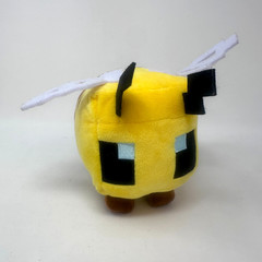 Minecraft Bee Plush Mattel Mojang Stuffed Animal Yellow Honey Insect Cute Toy 7″