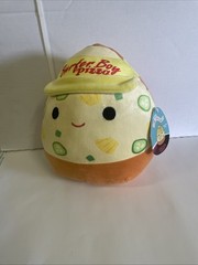 Stranger Things Surfer Boy Pizza Squishmallows 10” Plush Jazwares NWT NEW