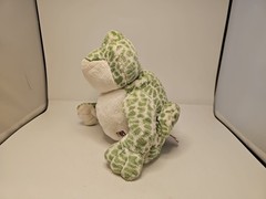 Ganz Webkinz HM142 Spotted Frog Green Plush Toy Stuffed Animal Preowned