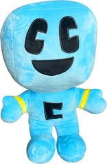 Cute Blue Plush Toy Pillow – Perfect Gift for Kids 2025
