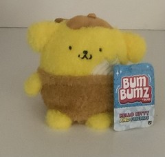 BumBumz 4.5″ Hello Kitty & Friends Food Truck Bumz POMPOMPURIN Ice Cream Plush