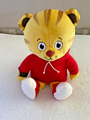 Daniel Tiger’s Neighborhood Set of 2 One Kohl Cares’s Plush One Merry Xmas Book