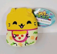 Cats Vs Pickles Kittens Vs Gherkins Mystery Beans 3″ Plush Kitten Lil Slice 10