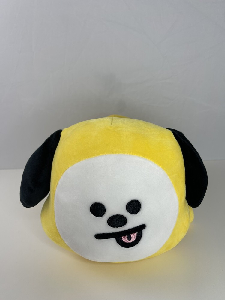 SOLD OUT/ ONLY ONE LEFT VERY RARE BNWT 17” BT21 Chimmy Lying Down Cushion Plush