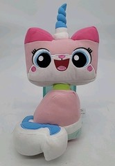 LEGO Movie 2 Manhattan Toy Unikitty Plush 13” Uni Kitty Stuffed Animal Pink 2018
