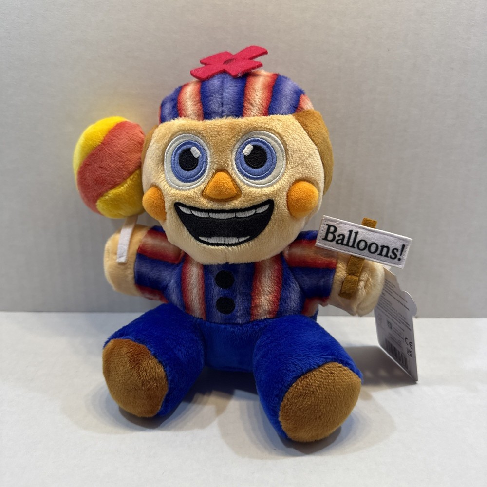 New Jazwares Five Nights at Freddy’s FNAF Balloon Boy 8″ Plush