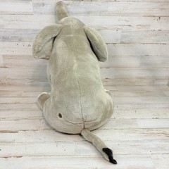 2013 FAO Schwarz Toys “R” Us Big Sitting Elephant Plush Stuffed Animal