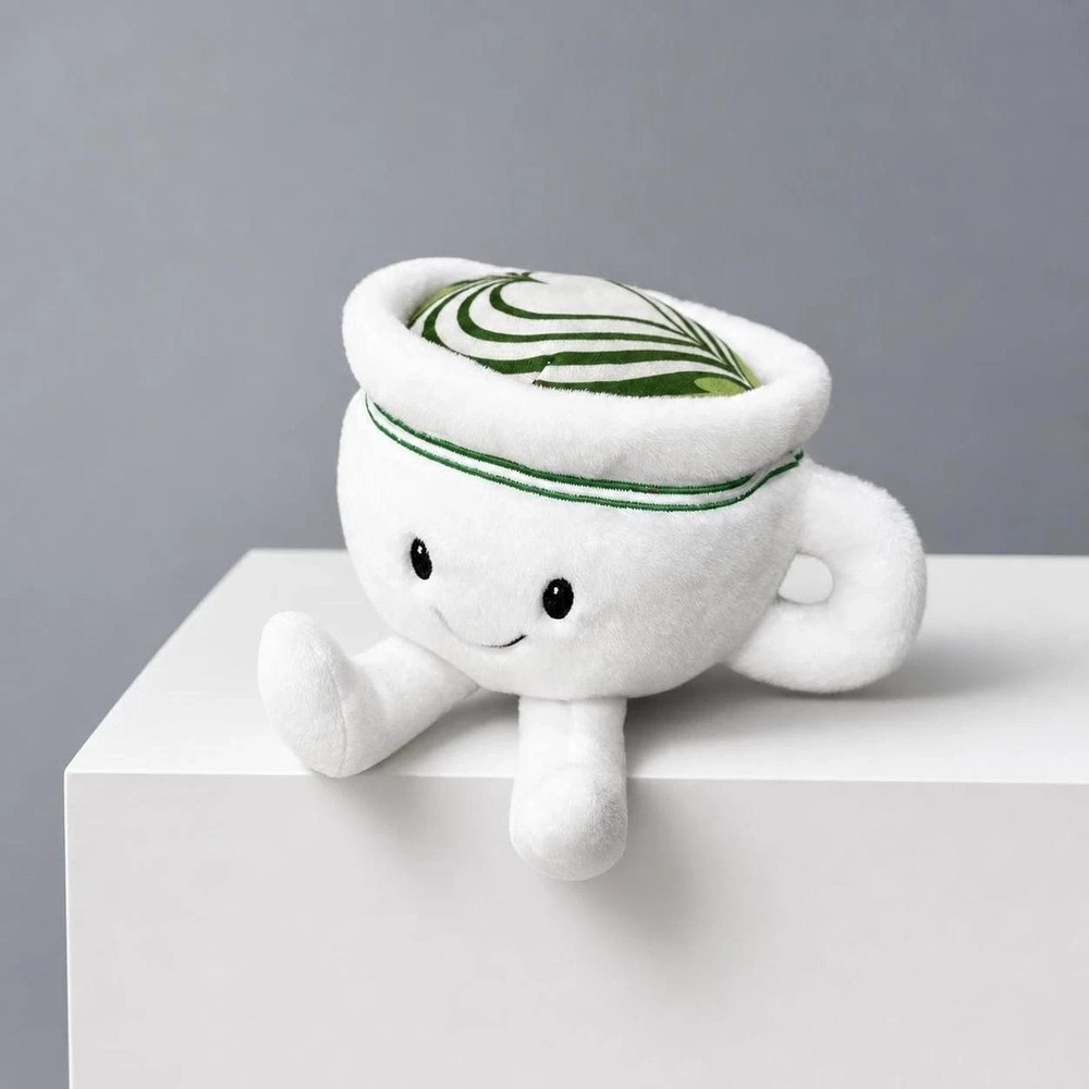 5″ Matcha Cute Soft Doll Plush Toy Cute Funny Character Soft Gift Collectible