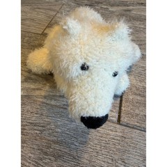 Ganz Webkinz Polar Bear Plush HM116 Stuffed Animal Toy 10″ No Code Retired bean