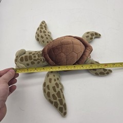 Walt Disney World Finding Nemo CRUSH Sea Turtle Plush 13″ Disneyland Pixar